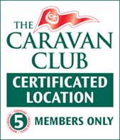 Caravan Club Certificated Location 5 members only